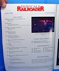 Finescale Railroader Magazine Volume 4 Number 4 June july 2000 Toc Shown