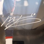 Mac Jones Signed Autographed 20x24 Framed Photo New England Patriots Beckett Coa