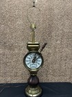 Vintage Heavy Nautical Chadboam s Ship s Telegraph Lamp 45    Tall