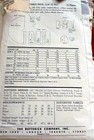  lovely Vtg 1950s Dress Butterick Sewing Pattern 16 34