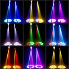 8pcs Beam 150w Stage Moving Head Light Led Gobo Wled Dj Dmx Disco Club Bar Light