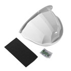 Security Camera Sun Rain Shade Cover Shield Cctv Home Dome Cam Protection Cover