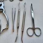 Medical Surgical Stainless Lot Of 24 Instruments  Vintage Tools Oddities