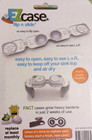 Ez Case Flip N Slide Contact Lens Cases  2 Packs  6 Cases  New