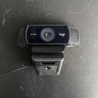 Logitech C922 Pro Stream Webcam     Full 1080p Hd Camera  Black