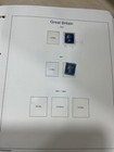 Gb Stamps  Qv - Qe  Mint used  Album  623