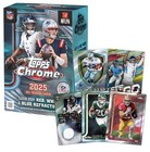 2025 Chrome Football Factory Sealed Value Blaster Box