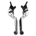 For Kawasaki Ninja650r Er6n Er6f  Folding Extendable Brake Brake Clutch Levers