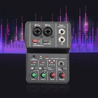 Professional 2 Channel Usb Studio Audio Mixer Board Bt Sound Mixing Console