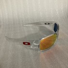 Oakley Gascan Sunglasses Gold Lens New