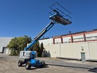 Genie S-40 Telescopif Boom Man Lift 500lb Cap  4wd 40 height 31 8 reach