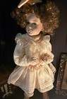 Haunted Large Doll  Malice  Uncomfortable Shifting Energy  Paranormal