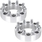  8x6 5 Wheel Spacers 2 Inch For Dodge For B3500 With 9 16  Lug Nuts 126 15mm 