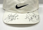 Sheryl Swoopes kim Perrot Signed Nike Cap Beckett Bas Hof Wnba Comets Nwt