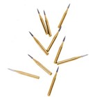 Azdent 10 Pcs Dental Carbide Trimming   Finishing Burs Fg 7406 7408 7901 7902