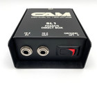 Passive Direct Box Sl1 Cam Audio W  Ground Lift - Hi-z In out  Lo-z Out