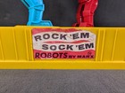 1966 Rock em Sock em Robots Marx Vintage Functions Great Original 1st Issue