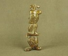 5 fancy Old Chinese Carved Jade Statue Human