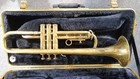 Vintage 1954 F e Olds Special Los Angeles Trumpet Nicely Aged Patina No Dents