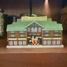 Disney Parks 2025 Wilderness Lodge Resort Mickey Mouse Christmas Ornament New