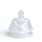 Double Anti-colic Silicone Nipples  Baby Bottle Teats  Breast Like Shaped Nip   