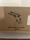 Adjustable Dog Wheelchair For Back Legs Mobility Support White 2xs For 6 6-11lb