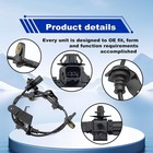 Front Right Abs Wheel Speed Sensor Compatible With Cr-v Tsx Accord 2008-14