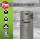 Rheem Performance Platinum 50 Gal  Smart High Efficiency Hybrid Water Heater