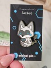 2025 Kamiaristudio Studio Fox Tales Series 2 Enamel Pin Foxbot New 