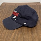 Atlanta Braves 4x World Series Champions Baseball Hat Cap Brand 47 Vgc One Size