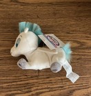 The Disney Store Vintage Hercules Baby Pegasus Bean Bag Plush Horse Beanie Plush