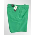 Adidas Ultimate365 Golf Shorts Mens 38 Green Regular Fit 8 5  Inseam Ix4299