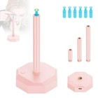Rechargeable Led Contact Lens Inserter Kit - Hands-free Lighted Stand  2 Tubes  