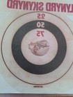 Lynyrd Skynyrd Original 1975 Give Me Back My Bullets Iron-on Transfer Excellent