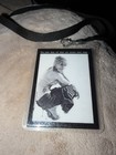 Hilary Duff Concert Tour Lanyard Pass Badge Vintage Collectible Free Shipping 