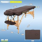 Facial Carespa Tattoo Massage Bed Portable Folding Heigh Adjustable Spa Table