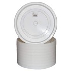 3 5 Gallon And 5 Gallon Bucket Lid 10 Pack Bpa Free Durable Heavy Duty Plastic