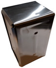 Napkin Holder Dispenser Restaurant Spring Loaded Table Top Stainless Steel Nd-1