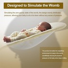 3-in-1 Portable Baby Bouncer   Rocker Chair For Newborn To Toddler - 4 Adjustabl