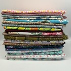 Vintage To Now Floral Prints Cotton Fabric Lot 21 Pieces 35 Yards 8  Pounds