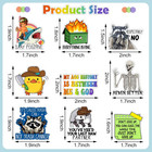 400 Pcs Funny Stickers For Adults Waterproof Funny Meme Stickers Pack For Laptop