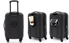 Wrangler 20  Astral Hardside Carry-on Luggage  Black 