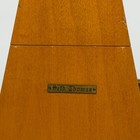 Vintage Seth Thomas Metronome De Maelzel Wood Wind Up Music Timer E873-111 Iss-3