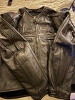 4x Icon Leather Rider Motorcycle Jacket