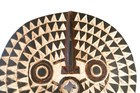 Very Old Bwa Sun Mask Mali - African Tribal - Hand Carved Wood Art