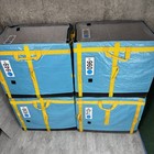  4  Amazon Courier Large Delivery Storage Bags 28x23x20 Blue Lot Of 4 Totes