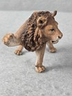 Schleich Male Lion 14374 Safari Wildlife Animal Figure 2007 Retired Rare Toy