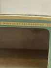 Vintage Wolverine Refrigerator Tin Metal Model Kitchen Appliance Children s Toy