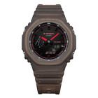 G-shock Ga2100k-5a Mysterious Smoky Light Black Red Ana-digi Octagon Resin