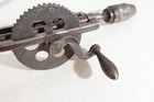 Antique Egg Beater Or Hand Drill Possible Breast Drill Good  Condition No Name
